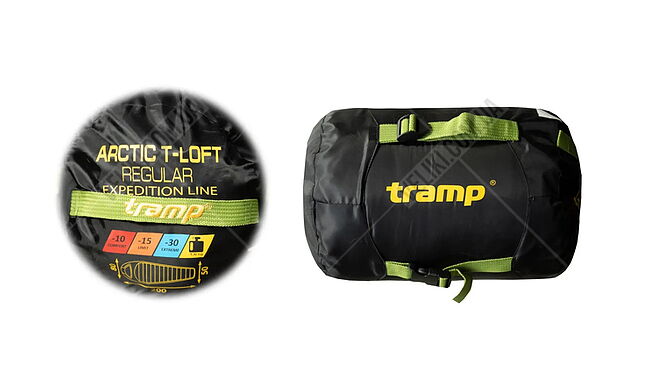 Спальний мішок Tramp Arctic Regular R - дополнительное фото 11