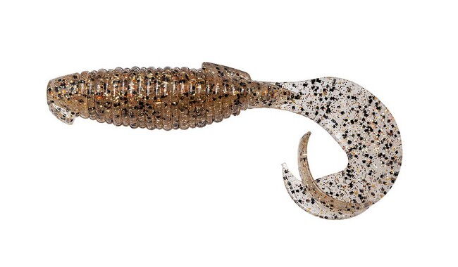 Силікон Keitech Flapper Grub 4 "1шт. - фото 10