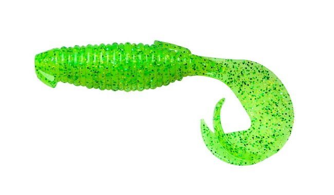 Силікон Keitech Flapper Grub 4 "1шт. - фото 8