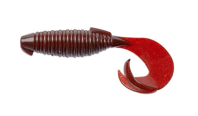 Силікон Keitech Flapper Grub 4 "1шт. - фото 15