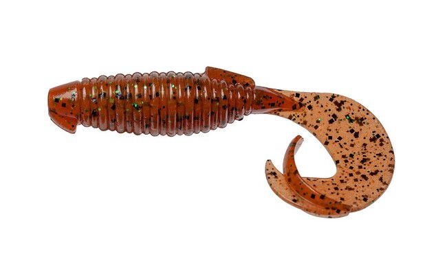 Силікон Keitech Flapper Grub 4 "1шт. - фото 7