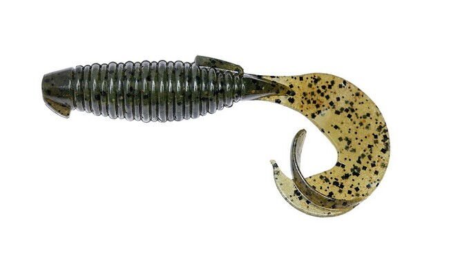 Силікон Keitech Flapper Grub 4 "1шт. - фото 13