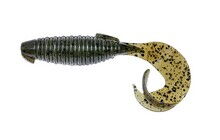 Силікон Keitech Flapper Grub 4 "1шт. - фото 13