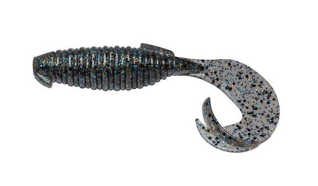 Силікон Keitech Flapper Grub 4 "1шт. - фото 12