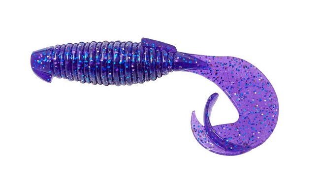 Силікон Keitech Flapper Grub 4 "1шт. - фото 4