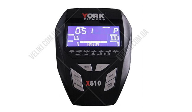 Орбитрек York Fitness X510 - дополнительное фото 4