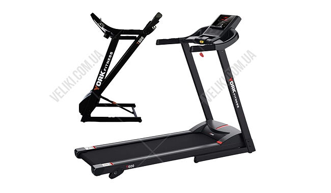 Беговая дорожка York Fitness T600 - дополнительное фото 4