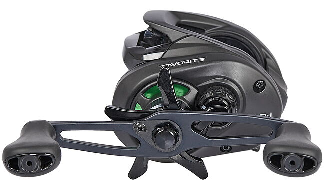 Котушка Favorite X1 BC 100HD1L 11+1BB - дополнительное фото 1