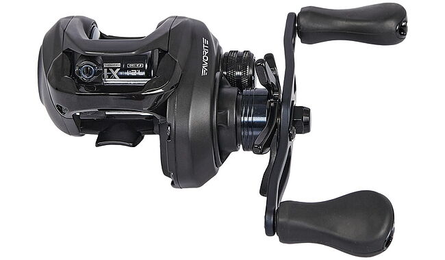 Котушка Favorite X1 BC 100HD1L 11+1BB - дополнительное фото 2