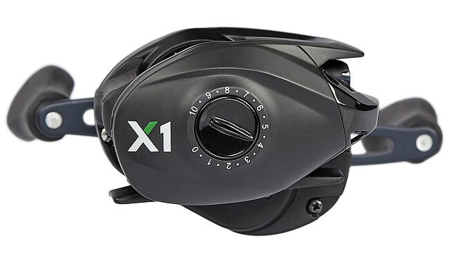 Котушка Favorite X1 BC 100HD1L 11+1BB - дополнительное фото 3