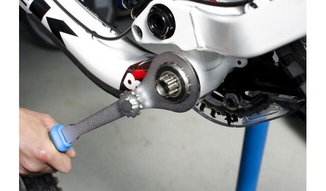 Ключ для каретки Unior 16 Notch - дополнительное фото 1