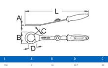 Ключ для каретки Unior 16 Notch - дополнительное фото 3