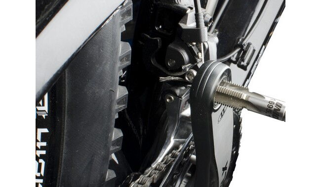 Метчики для педалей Unior 9/16"x20TPI - дополнительное фото 1