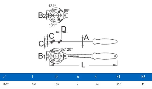 Знімач касети Unior - дополнительное фото 5