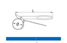 Знімач-хлист для амортизаторів Unior - дополнительное фото 1