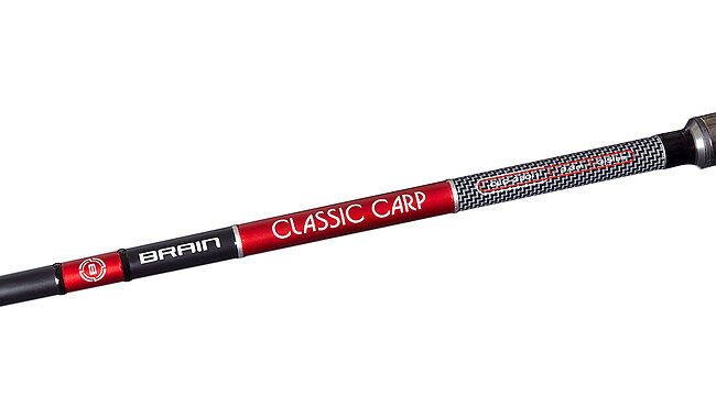 Карповое удилище Brain Classic Carp 4,20 м 4,5lb 3sec - дополнительное фото 1