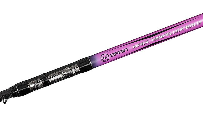 Болонское удилище Brain Apex Traveller 4 м - дополнительное фото 1