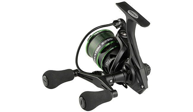 Котушка Brain Phantom Match/Bolo Double Handle 4000 9+1BB - дополнительное фото 5