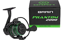 Котушка Brain Phantom Match/Bolo Double Handle 4000 9+1BB - дополнительное фото 6