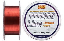 Волосінь Brain Feeder 300 m 0,185 mm #1.2 - фото 1