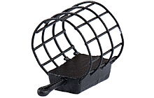 Годівниця Brain фідерна XS 3x10 слотів фарбована (к:чорний) 15g - фото 1