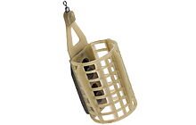 Кормушка Brain Клетка пластиковая со съемным грузом XL 42 г - фото 1