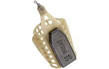 Кормушка Brain Клетка пластиковая со съемным грузом XL 14 г - дополнительное фото 1