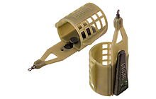 Кормушка Brain Клетка пластиковая со съемным грузом M 42 г - фото 1