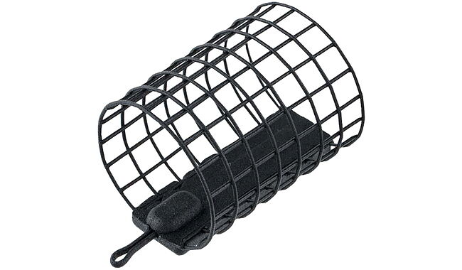 Годівниця Brain фідерна XL фарбована (ц.:чорний) 40g - фото 1