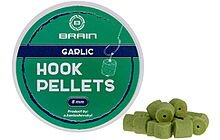 Пелети Brain Hook Pellets Garlic (часник) 12mm 70g - фото 1