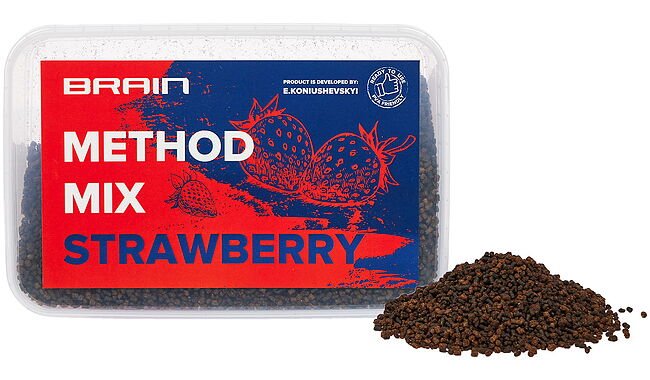 Метод Мікс Brain Strawberry (полуниця) 400g - фото 1