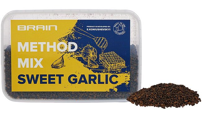 Метод Микс Brain Sweet Garlic 400 г - фото 1