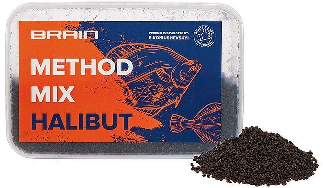 Метод Микс Brain Halibut 400 г - фото 1