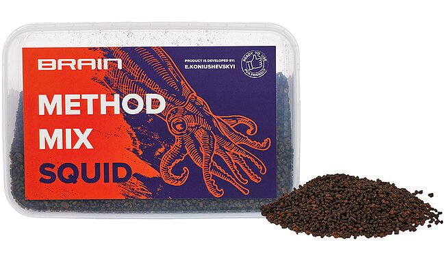 Метод Микс Brain Squid 400 г - фото 1