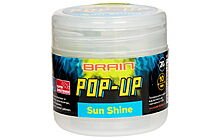 Бойлы Brain Pop-Up F1 Sun Shine 12 мм - фото 1