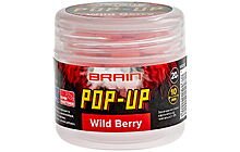 Бойлы Brain Pop-Up F1 Wild Berry 10 мм - фото 1