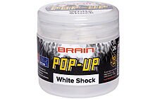 Бойлы Brain Pop-Up F1 White Shock 10 мм - фото 1