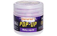 Бойлы Brain Pop-Up F1 Baby Squid 8 мм - фото 1