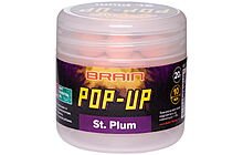 Бойлы Brain Pop-Up F1 St. Plum 14 мм - фото 1