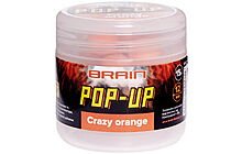 Бойли Brain Pop-Up F1 Crazy Orange (апельсин) 12mm 15g - фото 1
