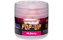 Бойлы Brain Pop-Up F1 M.Berry 14 мм - фото 1