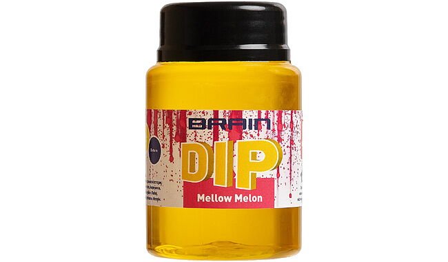 Діп для бойлів Brain F1 Mellow Melon (дыня) 100ml - фото 1