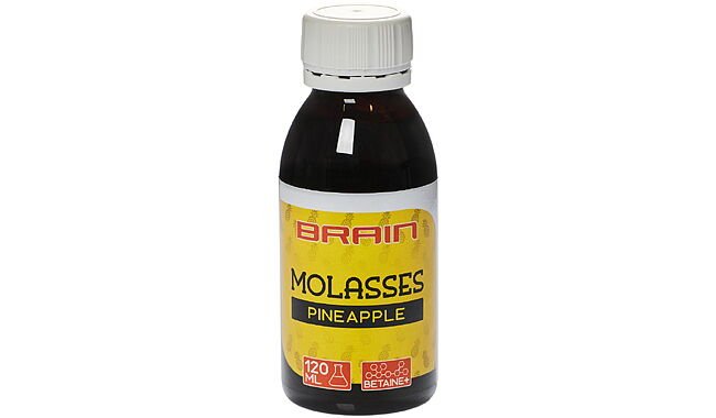 Меласса Brain Molasses Pineapple 120 мл - фото 1