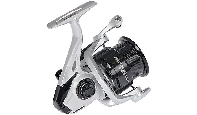 Котушка Brain Scout SE-S 5000S 8+1BB Silver - дополнительное фото 3