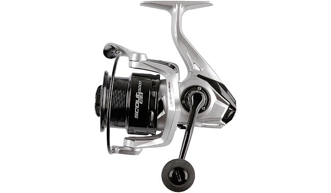 Котушка Brain Scout SE-S 5000S 8+1BB Silver - дополнительное фото 4