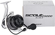Котушка Brain Scout SE-S 5000S 8+1BB Silver - дополнительное фото 5