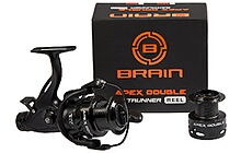Котушка Brain Apex Double 3000 Screw Handle 6+1BB - дополнительное фото 5
