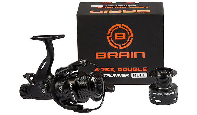Котушка Brain Apex Double 3000 Screw Handle 6+1BB - дополнительное фото 5