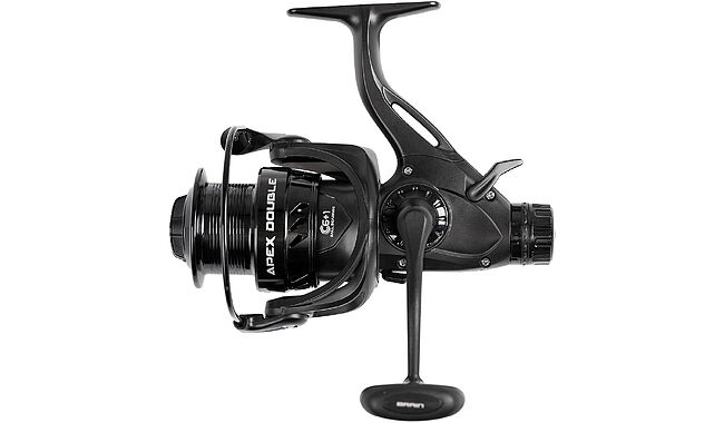 Котушка Brain Apex Double 4000 Screw Handle 6+1BB - дополнительное фото 4