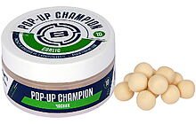 Бойлы Brain Champion Pop-Up Garlic 10 мм - фото 1